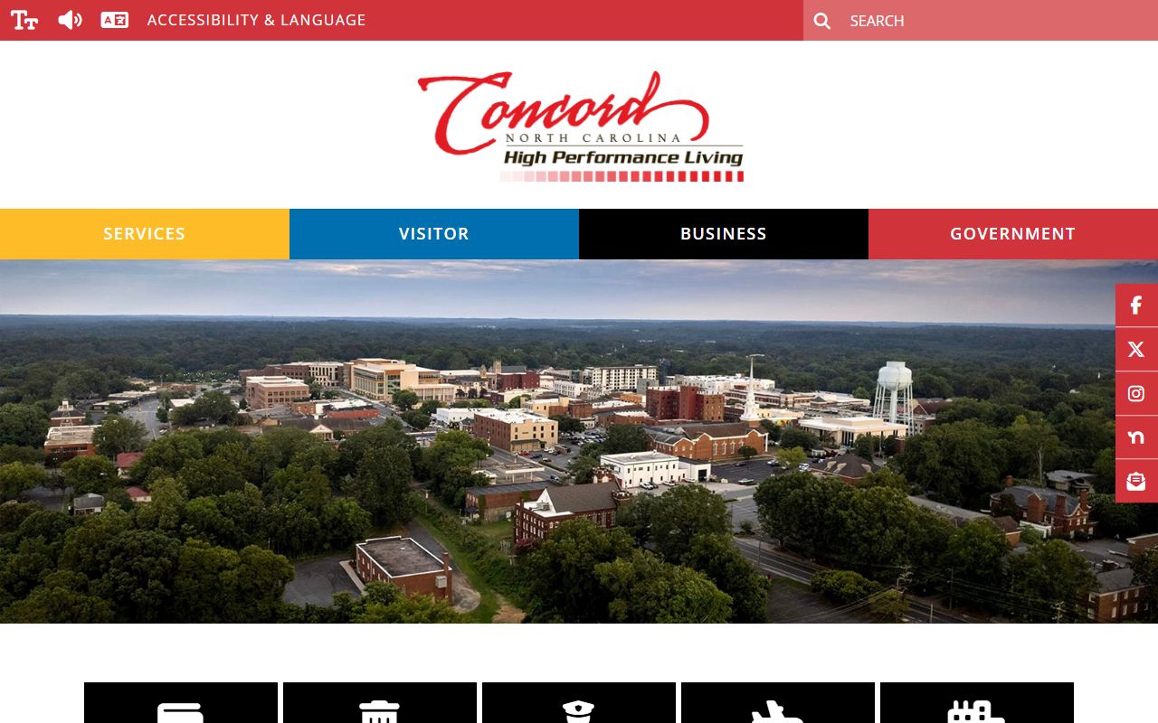 Concord Police Department website for Concord 72 hour booking records