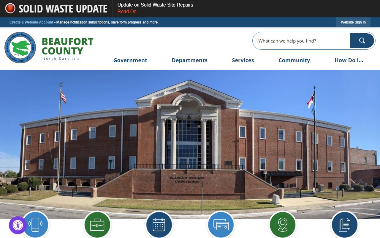 Beaufort County 72 hour booking government website