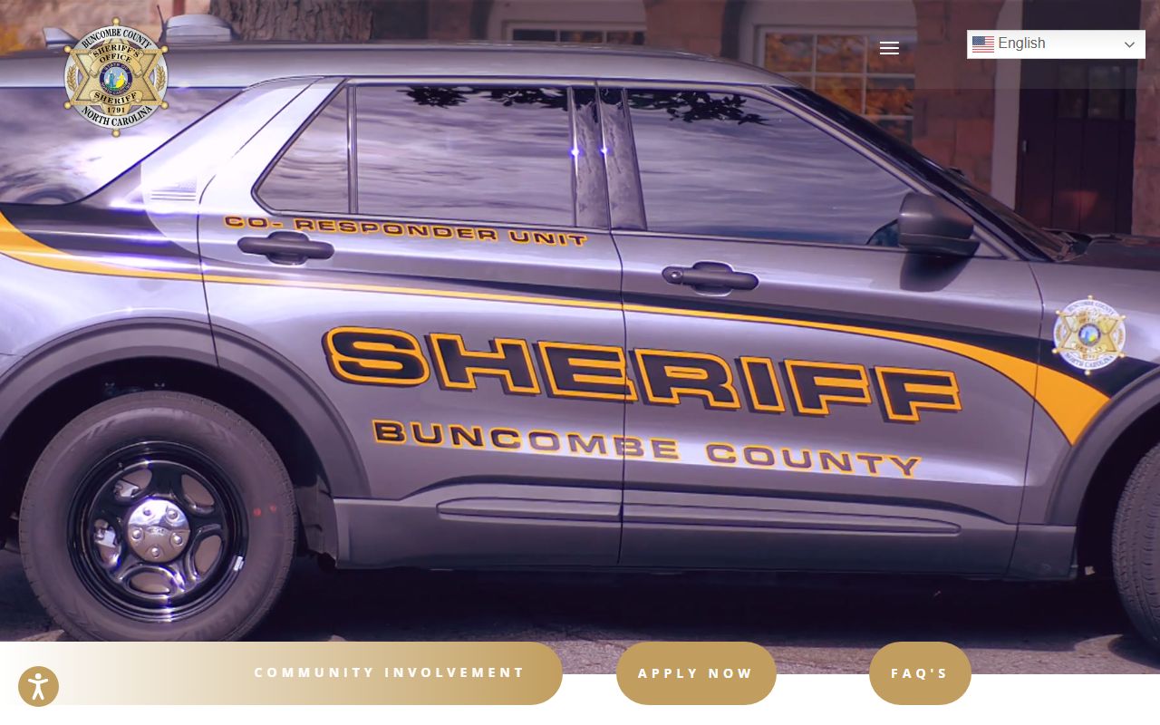 Buncombe County 72 hour booking jail inmate resources