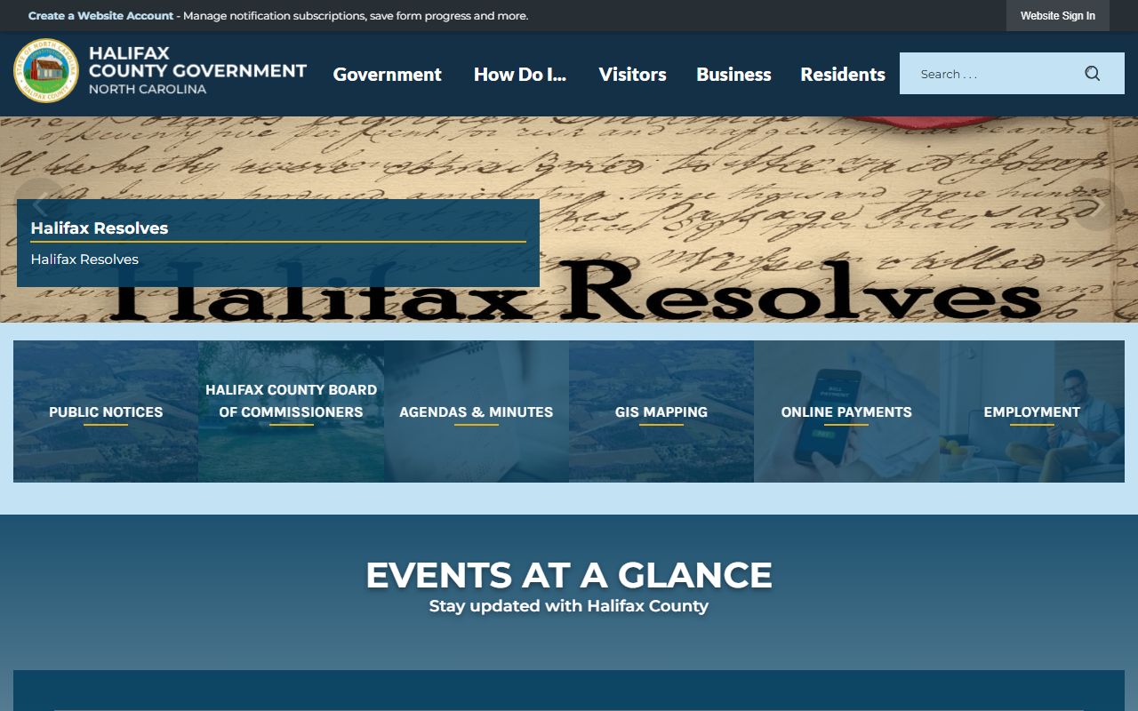 Halifax County Sheriff's Office website for 72 hour booking records