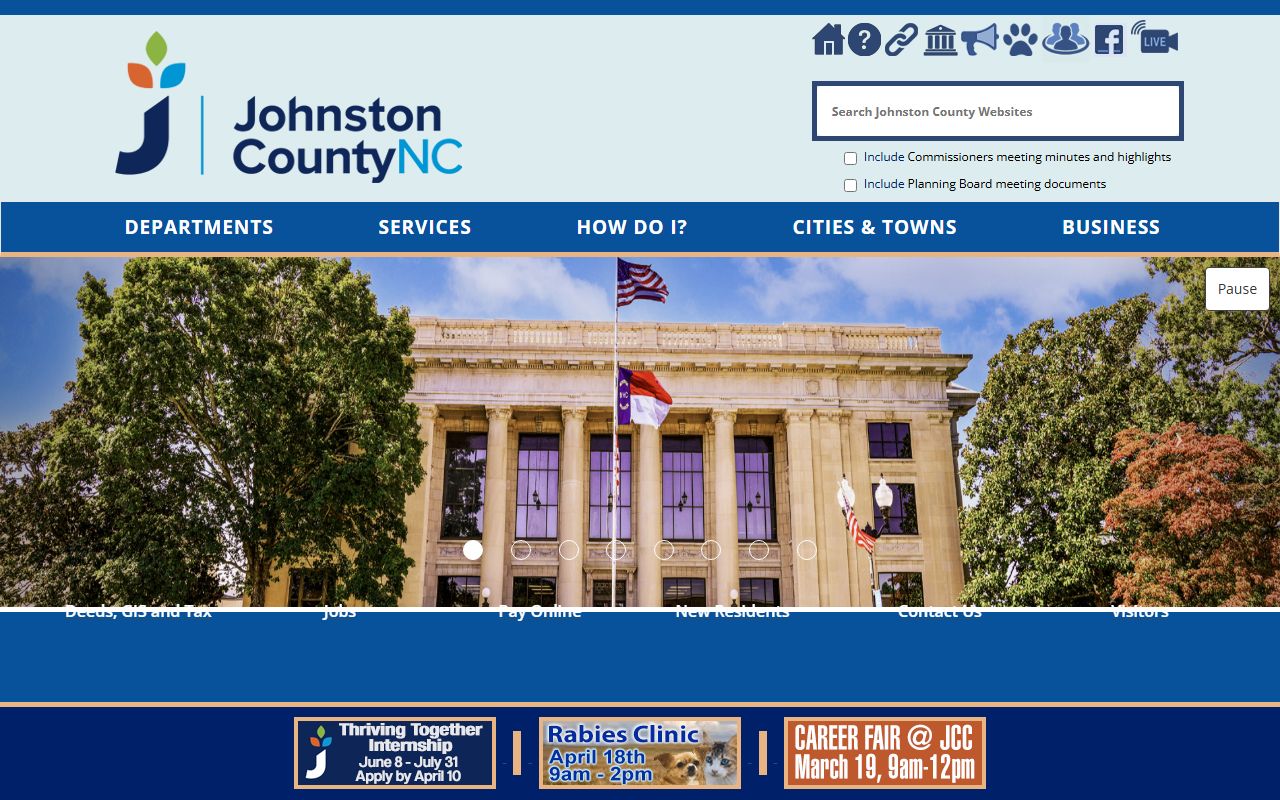 Johnston County Sheriff's Office website for 72 hour booking records