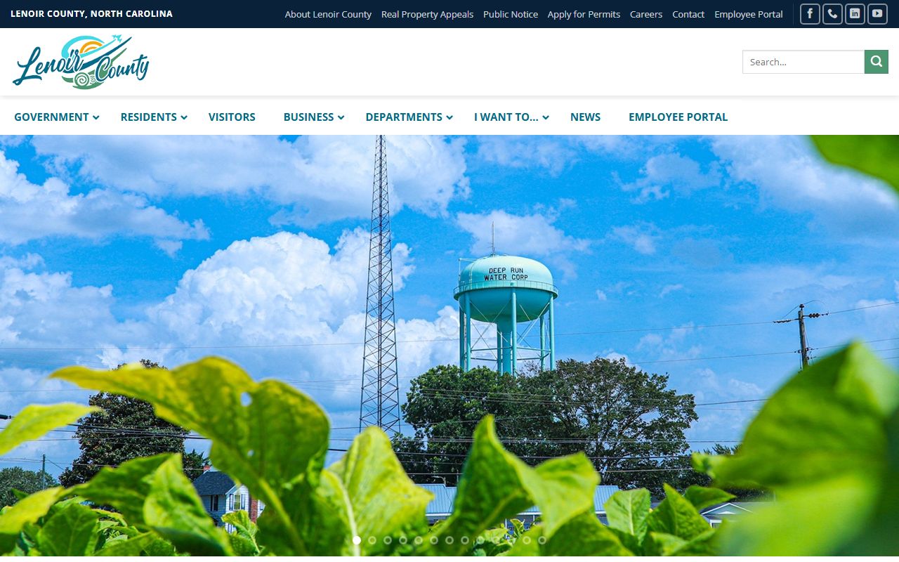 Lenoir County Sheriff's Office website for 72 hour booking records