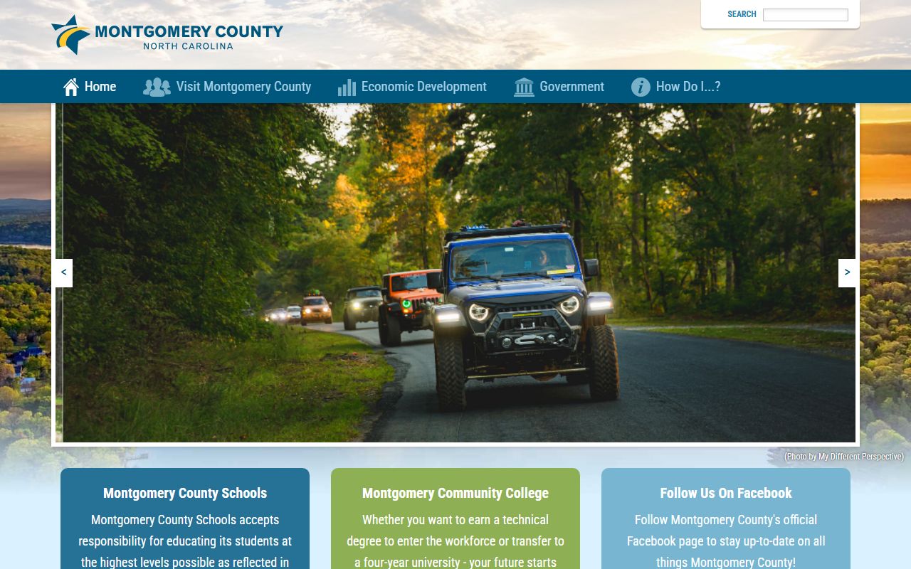 Montgomery County Sheriff's Office website for 72 hour booking records