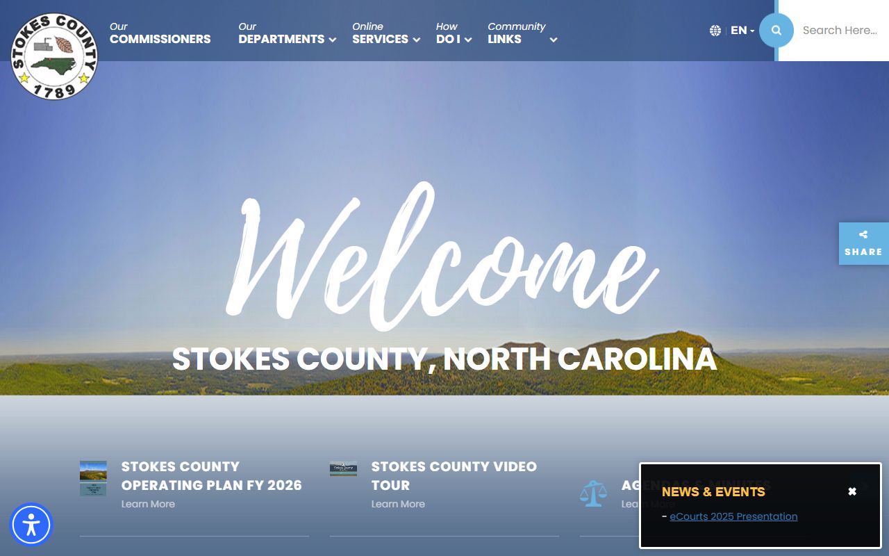 Stokes County 72 hour booking government website