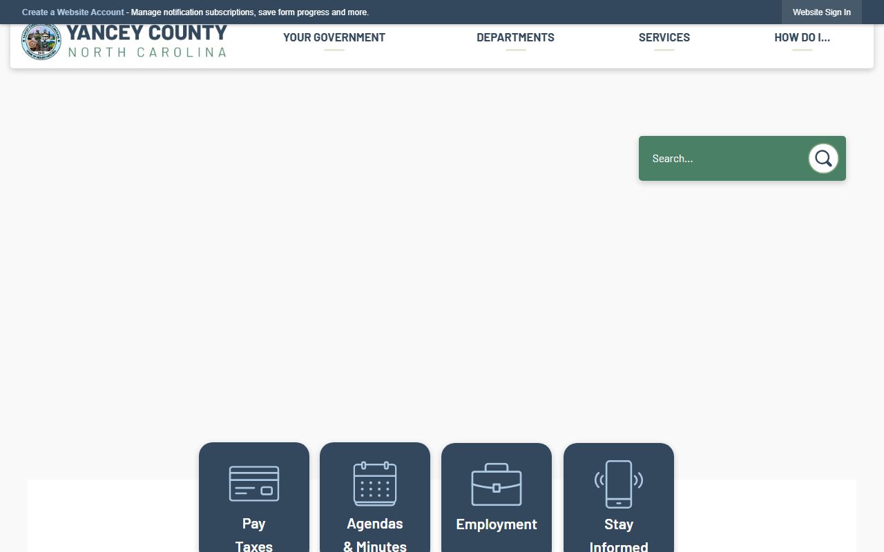 Yancey County 72 hour booking government website